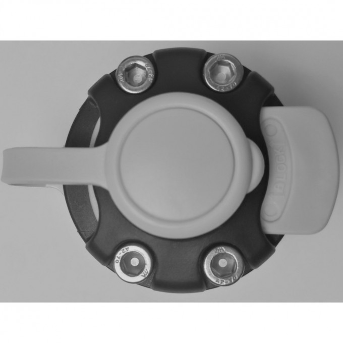 Основание для жесткого элемента лодки бело-черный SEA-PRO FA-0003-T3