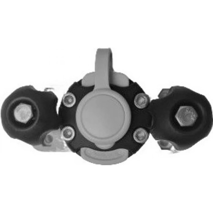 Основание горизонтальное для Т-паза бело-черный SEA-PRO FA-0001-T3