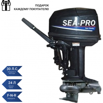 Подвесной лодочный мотор SEA-PRO T 30JS без насадки