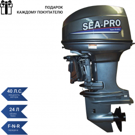 Подвесной лодочный мотор SEA-PRO T 40JS&E без насадки