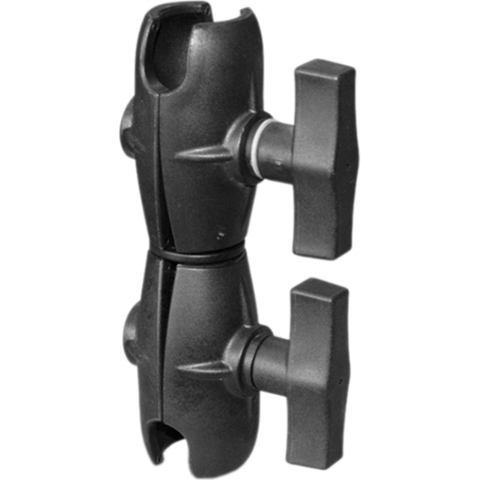 Соединительная муфта SEA-PRO нейлон двойная поворотная под шары 38 мм (1.5') C-DLG2A